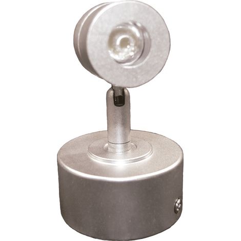 Applique da parete a LED da interno da 1W orientabile verso il basso
Dayron