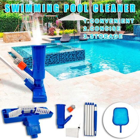 Aspiradora Porttil Fuerte Para Piscinas Y Red De Salvamento (1/5)