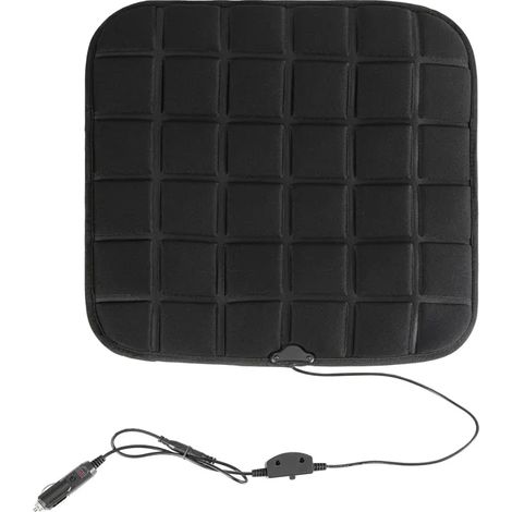 Bettizia coussin de siège chauffant 12V surface arrière de voiture avec interrupteur camion Chauffage de siège (1/5)