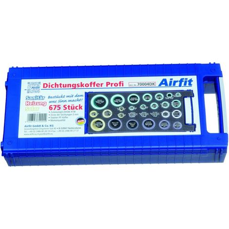 Kit d'étanchéité professionnel, 675 pièces