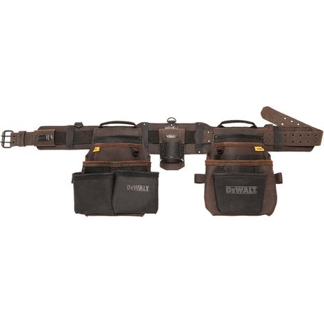 Dewalt DWST50113-1 Heavy Duty Leather Toolbelt Hammer Holder Multi Pouch Drill (1/7)