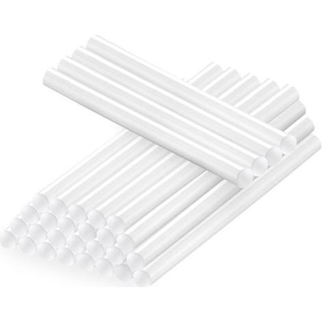 Flintroni 30pcs 7mm150mm Bâtons de Colle, Pistolet Silicone, Rapide et Sûr, pour Réparation, Artisanat, DIY, Maison, Bricolage, Bureau (1/5)