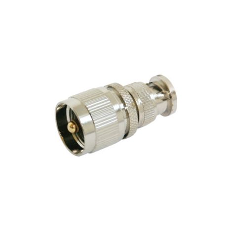 Adaptador BNC Macho A PL UHF Macho  19.968