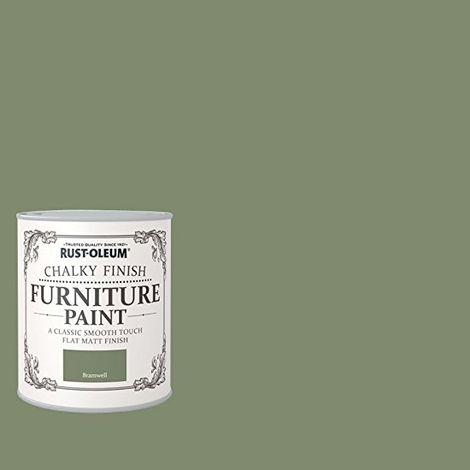Rust-Oleum Chalk Chalky Furniture Paint Bramwell 125ML