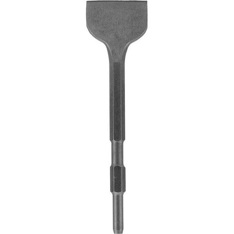 Ciseau à rainurer pour marteau perforateur à tige hexagonale 17 x 280 x 75 mm (1/5)