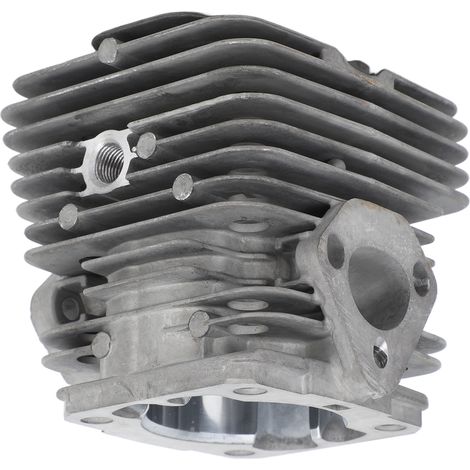 Ensemble cylindre et piston de 45 mm, ensemble cylindre et piston en aluminium haute résistance pour tondeuses à gazon P500, P510, P522S, VIP 55, 55D (1/5)