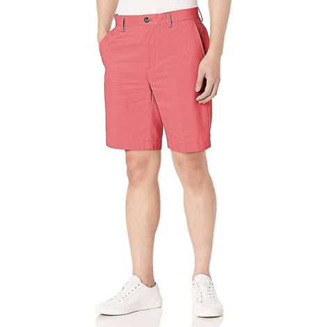 Herren-Chino-Shorts in Khaki – Größe 36 – Rosarot (1/5)