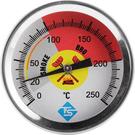 Grillthermometer, Ofentemperaturthermometer, Edelstahl