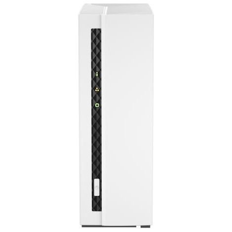 QNAP TS-133 NAS & Speicherserver Tower Ethernet/LAN Weiß (1/5)