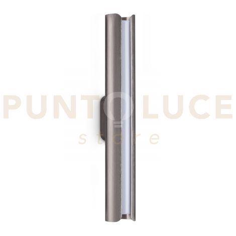 DORICA APPLIQUE A PARETE LED 3000K 8,5W  850 lm BRONZO LISCIO