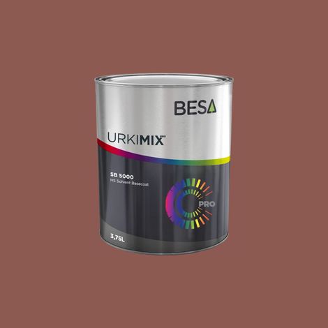 Pot de Peinture Polyuréthane / bi composant Pantone 181 U Brillant - 150 gr