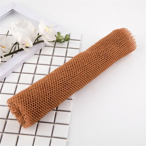 Gant Exfoliant - Filet Nettoyant Corps - 30 x 80 cm - Nylon - Pour Douche - 1 Pièce (1/5)