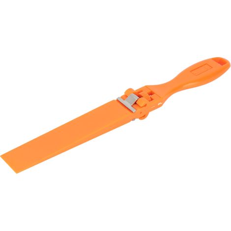 Rouleau de papier de verre en plastique, bâtonnet de ponçage, polissage manuel, abrasif, trombone (1/5)