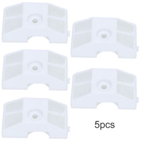 5 Pièces Filtre à Air pour Tronçonneuse 45cc 52cc 58cc Modèles 4500 5200 5800 - KZQ