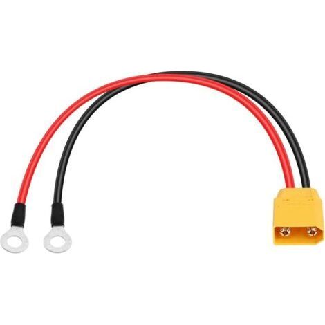 XT90-auf-O-Ringkabel, 14AWG Silikondraht (1/5)