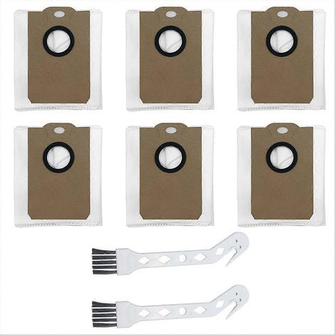 Aspirateur robot pour 2299 sac à poussière Garbage sac Non-Woven sac de rechange Pack brosse (1/4)