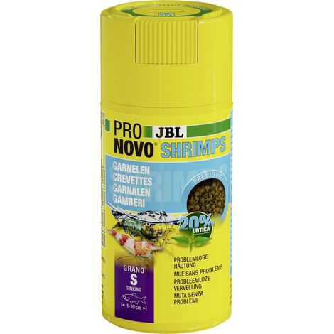 JBL Fischfutter Pronovo Shrimps Grano S Fischfuttergranulat 100 ml Fischfutter