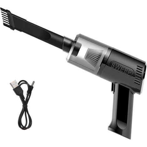 Mini-Akku-Handstaubsauger mit starker Saugkraft für Büro, Auto und Zuhause (1/5)