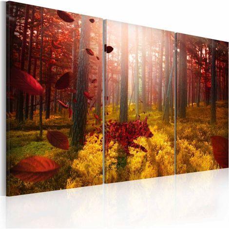 Tableau miracle de la forêt - 120 x 80 cm (1/4)