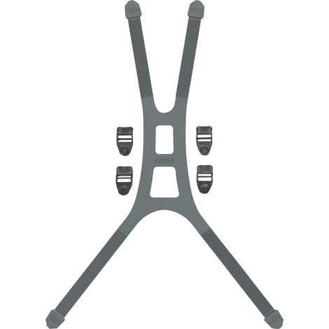 Ersatzharness und 4 Clips für Vollmasken Force 10 Typhoon
