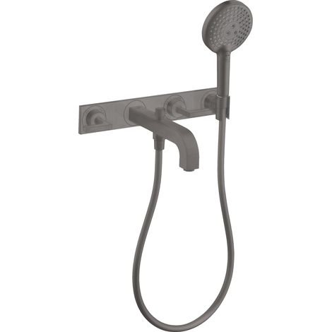 hansgrohe AXOR Citterio mitigeur bain 3 trous avec béqu'illes, (1/3)