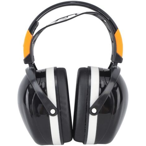 Casques Anti-Bruit Extensibles pour Tonte Jardin - Protection Auditive Confortable pour Sommeil et Tir - Noir et Blanc - (1/5)