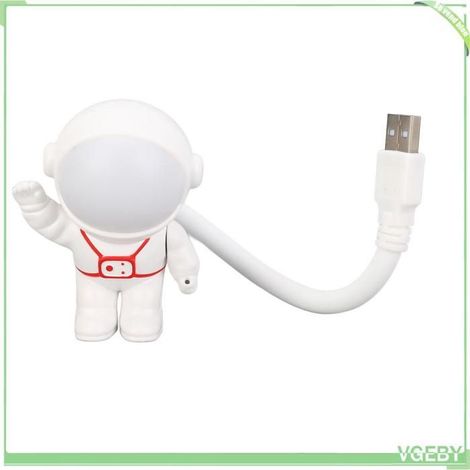 Lampe de Table - FAFEICY - Spaceman - Commande Vocale - Luminosité Réglable - Design Astronaute (1/4)