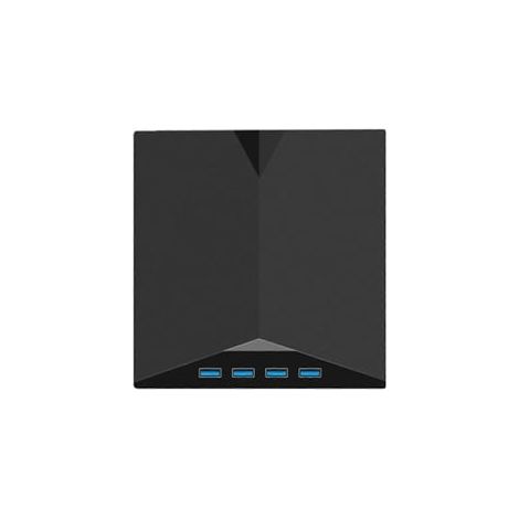 Graveur DVD-RW CD externe USB 3.0 Type C haute vitesse, enregistreur optique portable pour PC et ordinateur portable Digitallab (1/3)