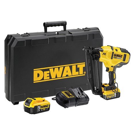 DeWalt DCN660P2-QW clavadora de acabado amarilla 18V XR
