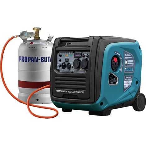 LPG/petrol inverter portable generator KS 4000iEG S  Max 4000 W