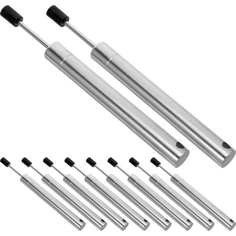 Amortisseurs hydrauliques Lurrose, lot de 10, noirs, 10 x 83 mm (1/5)