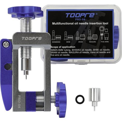 Attrezzo per raccordi terminali del tubo freno in alluminio Topre Pro-04 + taglia-tubi