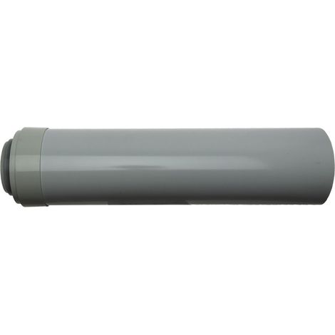 Brötje Verlängerungsrohr konzentrisch 500mm, DN 80/125, PPS/Al (1/3)