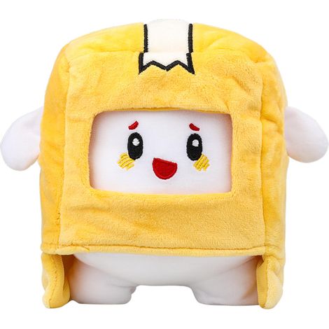 Coussin-peluche robot démontable pour enfants, jouet doux et mignon idéal pour filles, poupée en peluche décorative et cadeau tendre. (1/5)