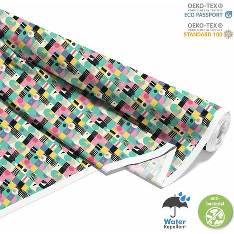 TESSUTI DECORATIVI PER ESTERNI OXFORD - Motivo Geometrico I DX3356 (1/5)