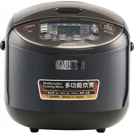 Cuociriso Zojirushi Micom NL-GAQ18 (1/5)