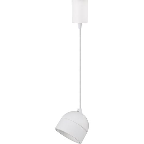 Suspension tilt UKU5 Corte de fase L,C LED COB 7W 881lm(684lm)/913lm(659lm)/954lm(701lm) CRI90 2700K/3000K/4000K 60º Blanc Blanc