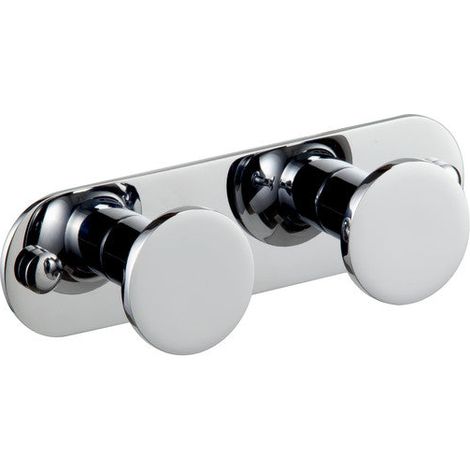 MANILLONS TORRENT 01519002 BASSIC Percha Doble Cromo - ref: 01519002 (1/2)