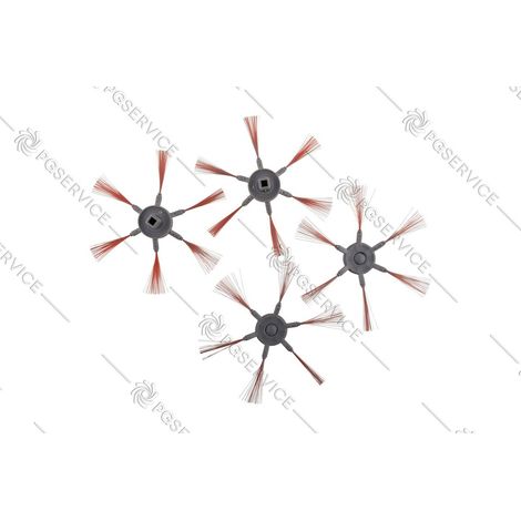 Severin set 4x spazzole setole robot aspirapolvere Chill RB7020 RB7025 RP7025