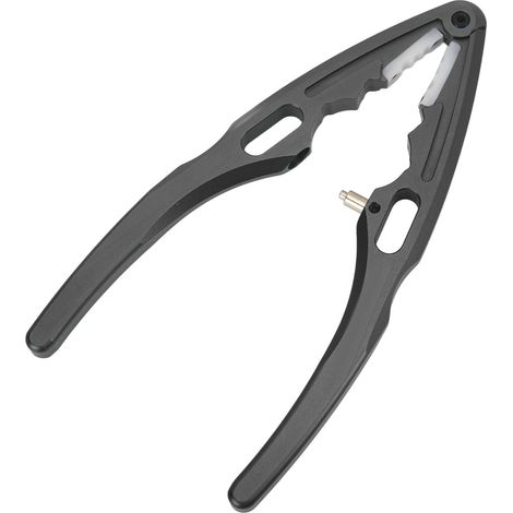 Universelle und multifunktionale Stoßdämpferklemme aus Aluminiumlegierung für Miniatur-RC-Autos (schwarz). (1/5)