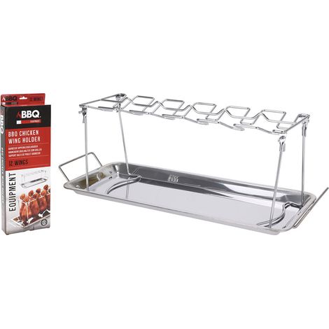 Porta ali di pollo per forno o barbecue