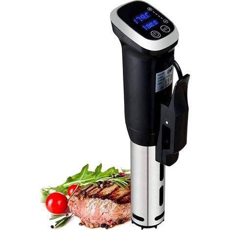 Cuiseur sous Vide, circulateur à Immersion sous Vide, cuiseur de précision sous Vide, cuiseur précis à circulateur à Immersion, étanchéité IPX7, Facile à Nettoyer (1/5)