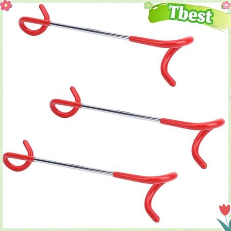 Tbest Crochet de lumière à vapeur en S Support de Lanterne de Camping Crochet Universel Durable pour Suspendre la sport materiel (1/5)