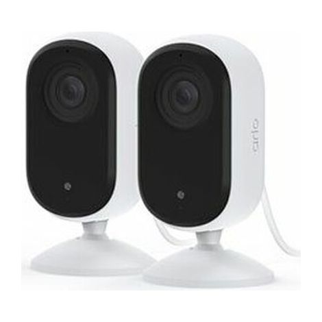 Videocamera di sicurezza per interni Arlo VMC3260-100EUS 2K Visione notturna a colori Batteria 6 mesi (1/5)