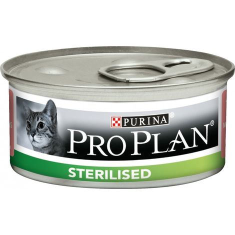 Proplan Gatto Sterilised Salmone e Tonno 85gr PURINA
