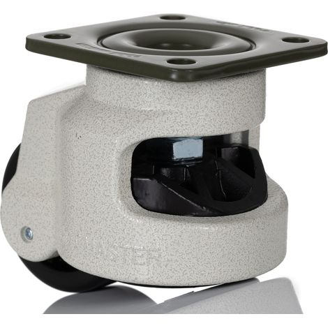 Roulettes industrielles Pivotante RS PRO, Diam 75mm, 1000kg ( Prix pour 1 ) (1/4)