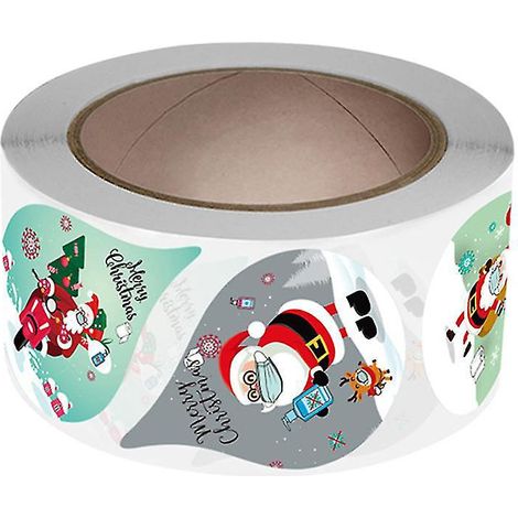 500 Weihnachtsaufkleber für Kinder
