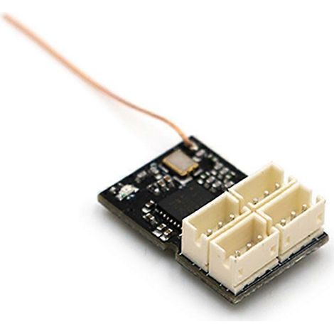 Récepteur de télécommande R4M G7P 4 canaux 2,4 GHz, émetteur bidirectionnel (1/4)