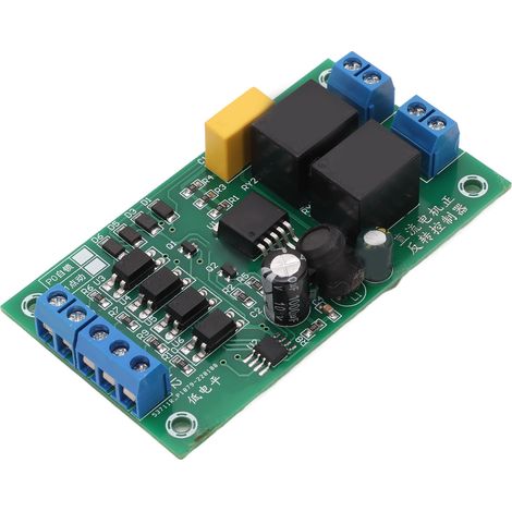 Module de commande de rotation CW/CCW pour moteur DC 6-40V, carte de contrôle bas niveau P0 standard, alimentation large tension (1/5)