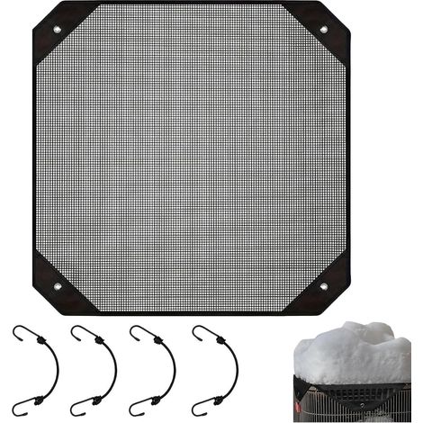 Housses Pour Unités Extérieures De Climatisation,Protection Thermopompe Maille Respirante - Cache Décoratif Étanche Pour Mur Et Terrasse Protégeant Contre L'Hiver (1/5)